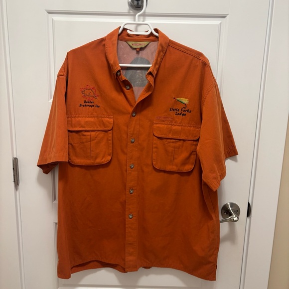 Redington Men’s Fishing/Outdoor retro short sleeved shirt, size XL - Picture 1 of 8
